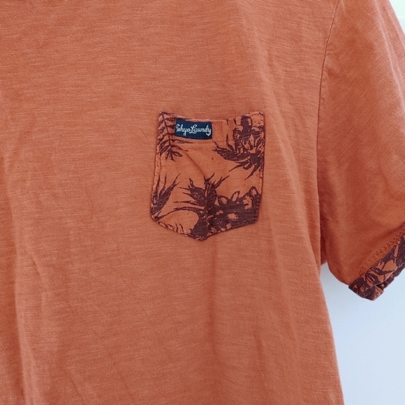 Vintage Tokyo Laundry Salmon colour Tshirt - Picture 2 of 4